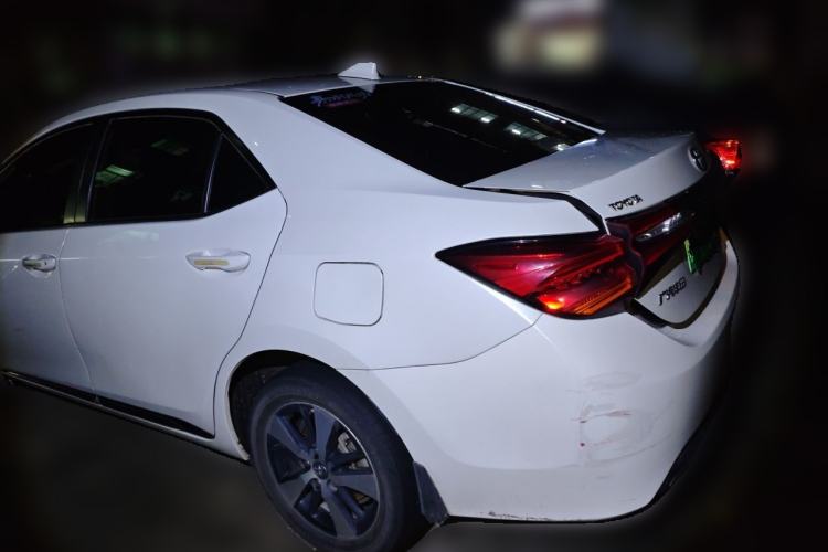 Used Toyota Levin Hybrid E+ 2019 1.8L GS E-CVT Elite Model with Sunroof Rear Left 45 Deg