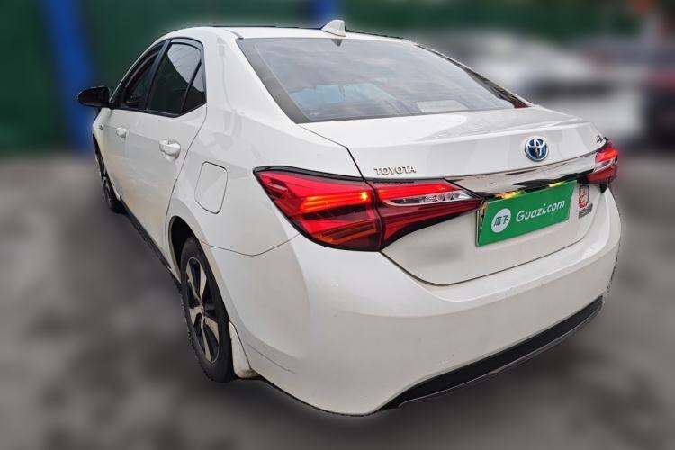 Used Toyota Levin Hybrid E+ 2019 1.8L GS E-CVT Elite Model with Sunroof Rear Left 45 Deg