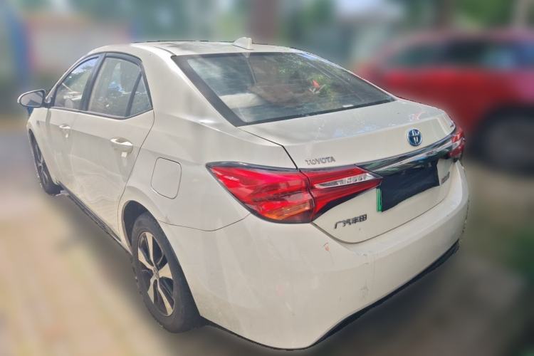 Used Toyota Levin Hybrid E+ 2019 1.8L PH GS E-CVT Elite Edition Rear Left 45 Deg