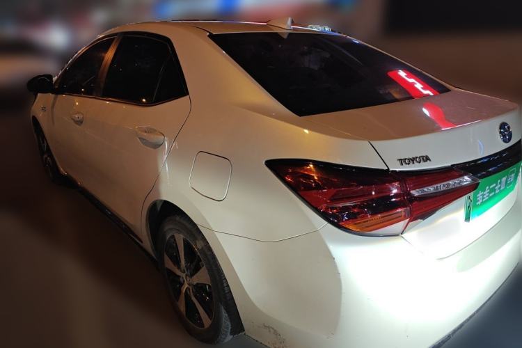 Used Toyota Levin Hybrid E+ 2019 1.8L GS E-CVT Elite Model with Sunroof Rear Left 45 Deg