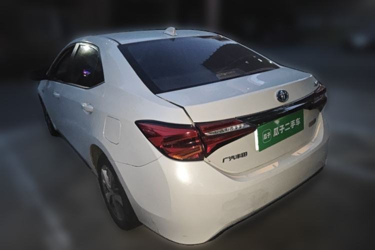 Used Toyota Levin Hybrid E+ 2019 1.8 PH GS E-CVT Elite Style Edition Rear Left 45 Deg