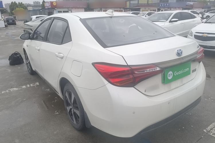 Used Toyota Levin Hybrid E+ 2019 1.8L GS E-CVT Elite Model with Sunroof Rear Left 45 Deg