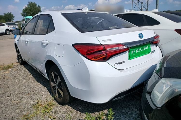 Used Toyota Levin Hybrid E+ 2019 1.8L PH V E-CVT Luxury Edition Rear Left 45 Deg