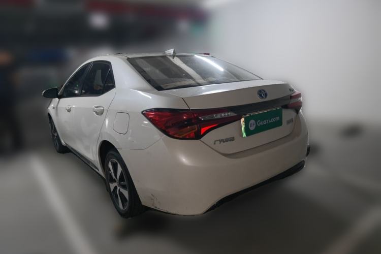 Used Toyota Levin Hybrid E+ 2019 1.8L GS E-CVT Elite Model with Sunroof Rear Left 45 Deg