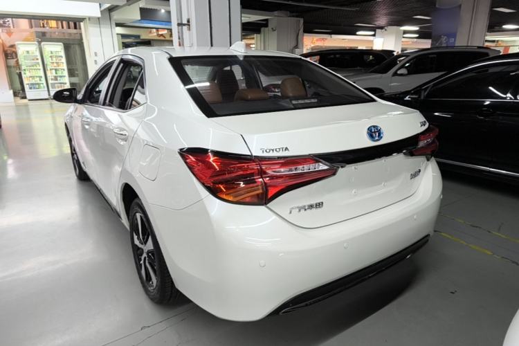 Used Toyota Levin Hybrid E+ 2019 1.8L PH V E-CVT Luxury Edition Rear Left 45 Deg