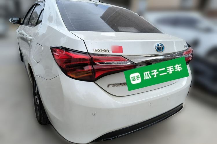 Used Toyota Levin Hybrid E+ 2019 1.8 PH GS E-CVT Elite Style Edition Rear Left 45 Deg