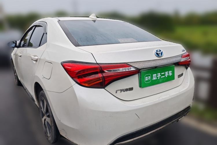 Used Toyota Levin Hybrid E+ 2019 1.8L PH GS E-CVT Elite Edition Rear Left 45 Deg