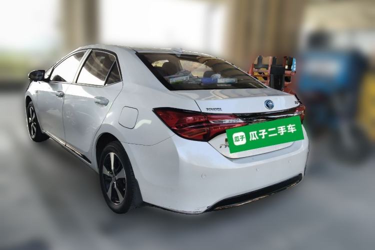 Used Toyota Levin Hybrid E+ 2019 1.8 PH GS E-CVT Elite Style Edition Rear Left 45 Deg