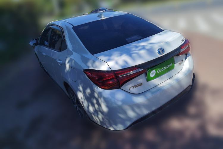 Used Toyota Levin Hybrid E+ 2019 1.8L PH GS E-CVT Elite Edition Rear Left 45 Deg