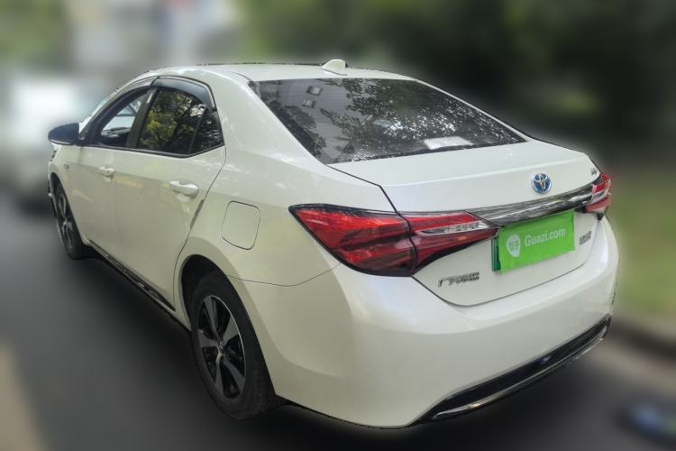 Used Toyota Levin Hybrid E+ 2019 1.8L GS E-CVT Elite Model with Sunroof Rear Left 45 Deg