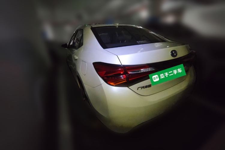Used Toyota Levin Hybrid E+ 2019 1.8L GS E-CVT Elite Model with Sunroof Rear Left 45 Deg