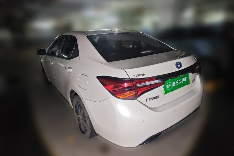 Used Toyota Levin Hybrid E+ 2019 1.8L GS E-CVT Elite Model with Sunroof Rear Left 45 Deg