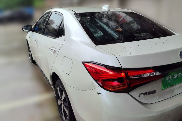 Used Toyota Levin Hybrid E+ 2019 1.8L PH V E-CVT Luxury Edition Rear Left 45 Deg