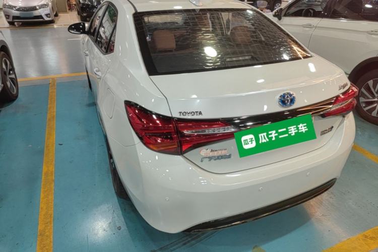 Used Toyota Levin Hybrid E+ 2019 1.8L PH V E-CVT Luxury Edition Rear Left 45 Deg