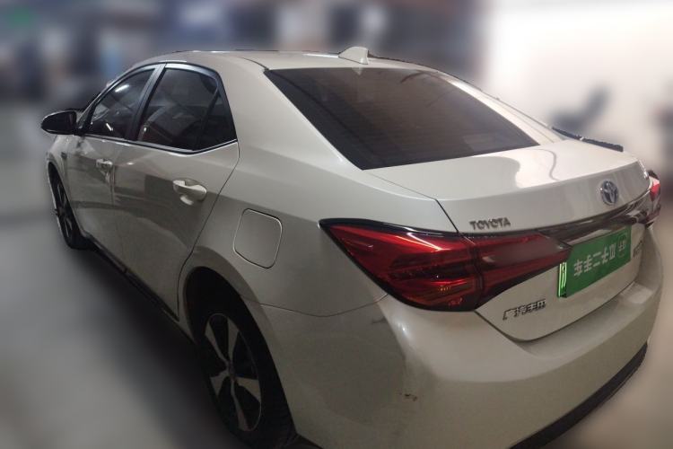 Used Toyota Levin Hybrid E+ 2019 1.8L GS E-CVT Elite Model with Sunroof Rear Left 45 Deg