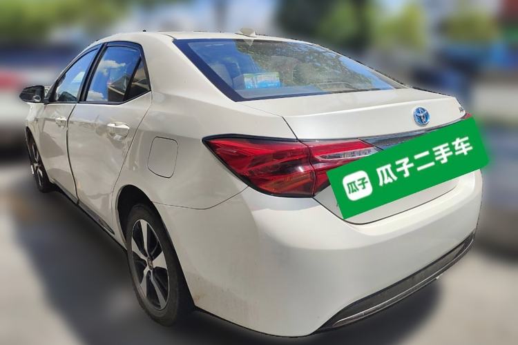 Used Toyota Levin Hybrid E+ 2019 1.8L GS E-CVT Elite Model with Sunroof Rear Left 45 Deg