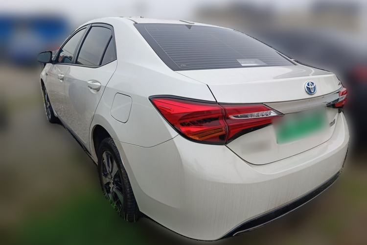 Used Toyota Levin Hybrid E+ 2019 1.8L PH GS E-CVT Elite Edition Rear Left 45 Deg