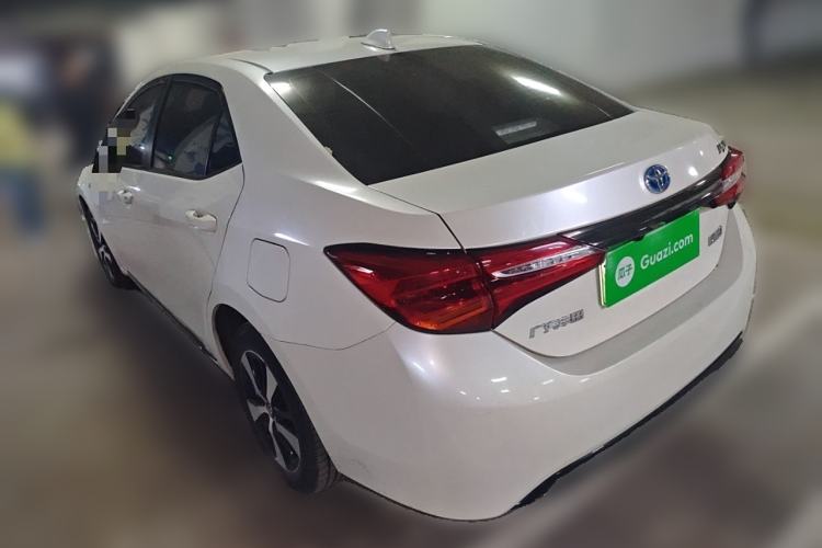 Used Toyota Levin Hybrid E+ 2019 1.8L PH GS E-CVT Elite Edition Rear Left 45 Deg