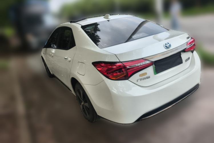 Used Toyota Levin Hybrid E+ 2019 1.8L PH V E-CVT Luxury Edition Rear Left 45 Deg