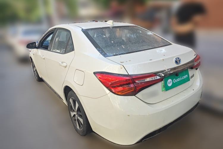 Used Toyota Levin Hybrid E+ 2019 1.8L PH GS E-CVT Elite Edition Rear Left 45 Deg