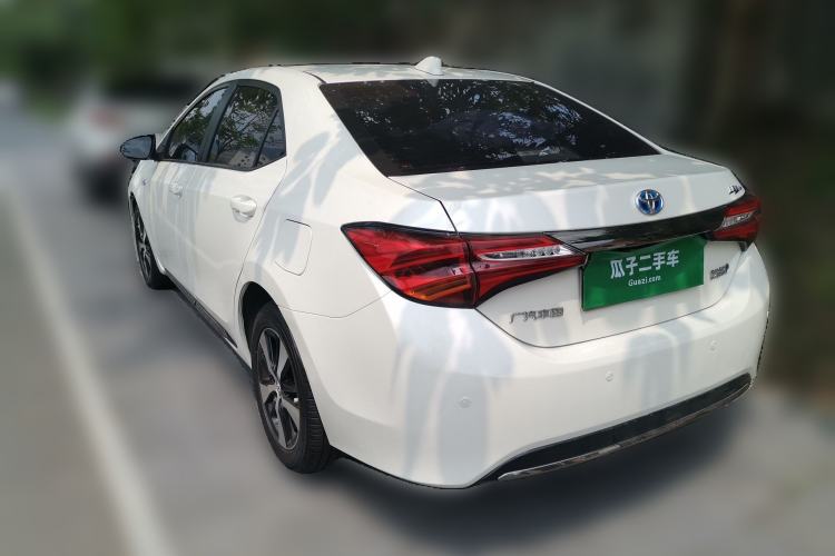 Used Toyota Levin Hybrid E+ 2019 1.8L PH GS E-CVT Elite Edition Rear Left 45 Deg