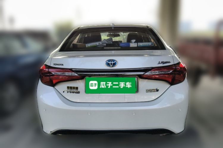 Used Toyota Levin Hybrid E+ 2019 1.8 PH GS E-CVT Elite Style Edition Rear
