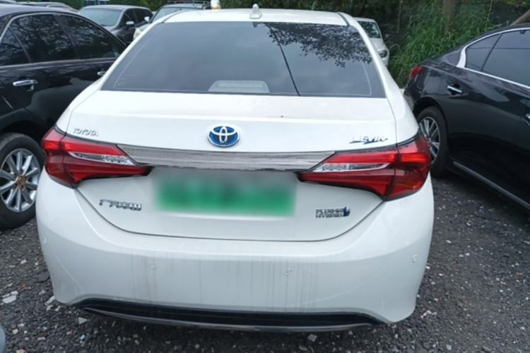 Used Toyota Levin Hybrid E+ 2019 1.8L GS E-CVT Elite Model with Sunroof Rear