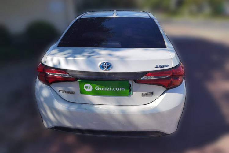 Used Toyota Levin Hybrid E+ 2019 1.8L PH GS E-CVT Elite Edition Rear
