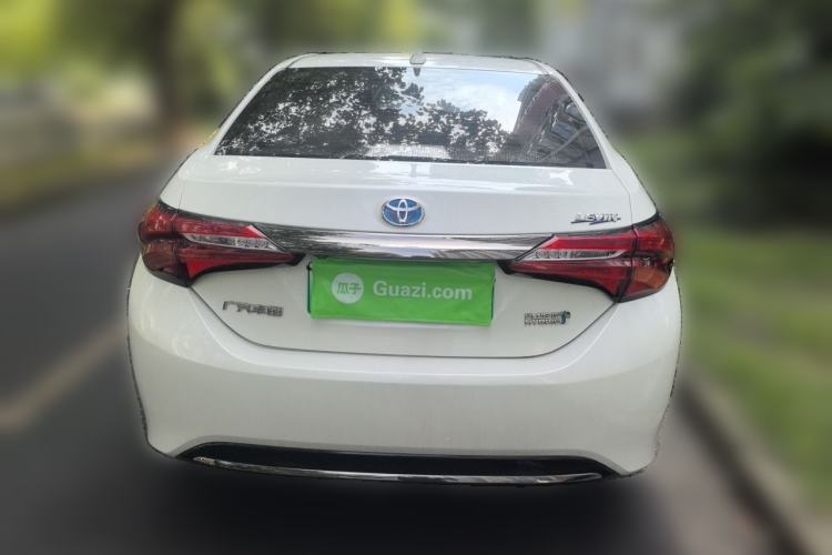 Used Toyota Levin Hybrid E+ 2019 1.8L GS E-CVT Elite Model with Sunroof Rear