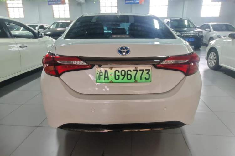 Used Toyota Levin Hybrid E+ 2019 1.8L GS E-CVT Elite Model with Sunroof Rear