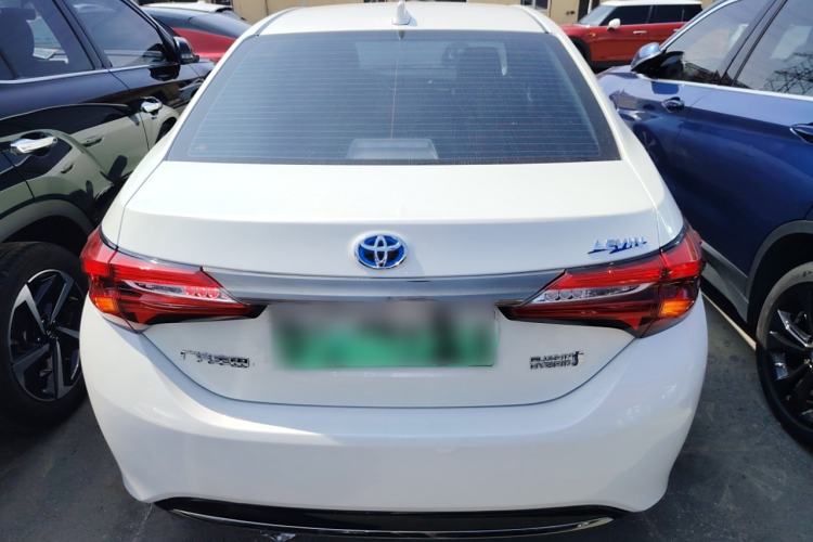 Used Toyota Levin Hybrid E+ 2019 1.8L PH GS E-CVT Elite Edition Rear