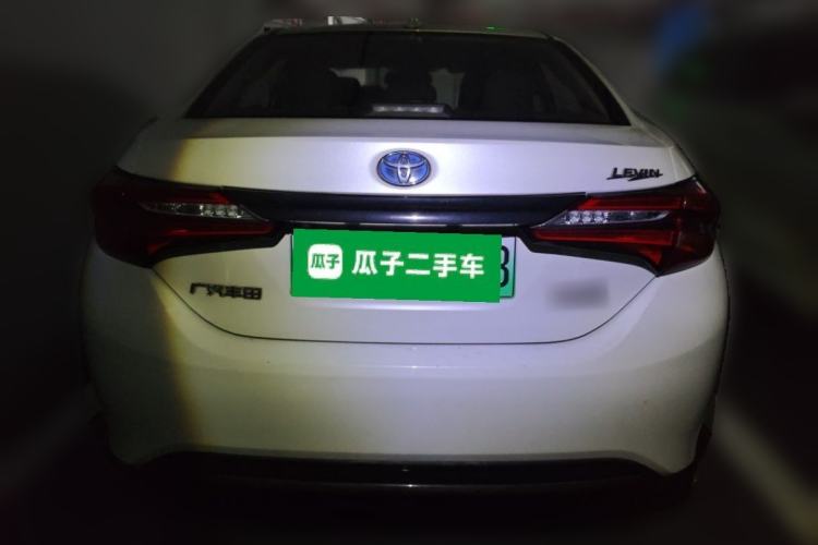 Used Toyota Levin Hybrid E+ 2019 1.8L GS E-CVT Elite Model with Sunroof Rear