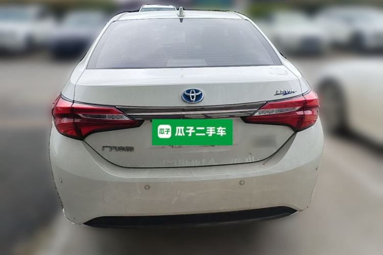 Used Toyota Levin Hybrid E+ 2019 1.8L PH V E-CVT Luxury Edition Rear