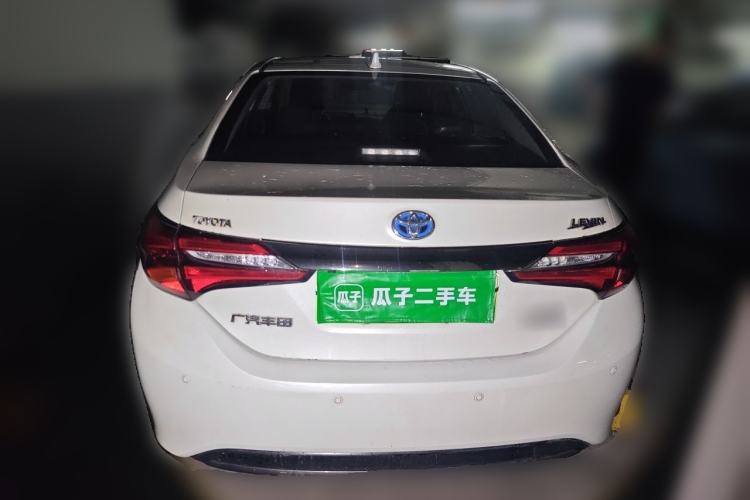 Used Toyota Levin Hybrid E+ 2019 1.8L GS E-CVT Elite Model with Sunroof Rear