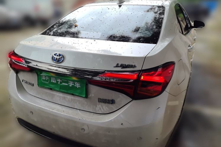 Used Toyota Levin Hybrid E+ 2019 1.8L PH V E-CVT Luxury Edition Rear
