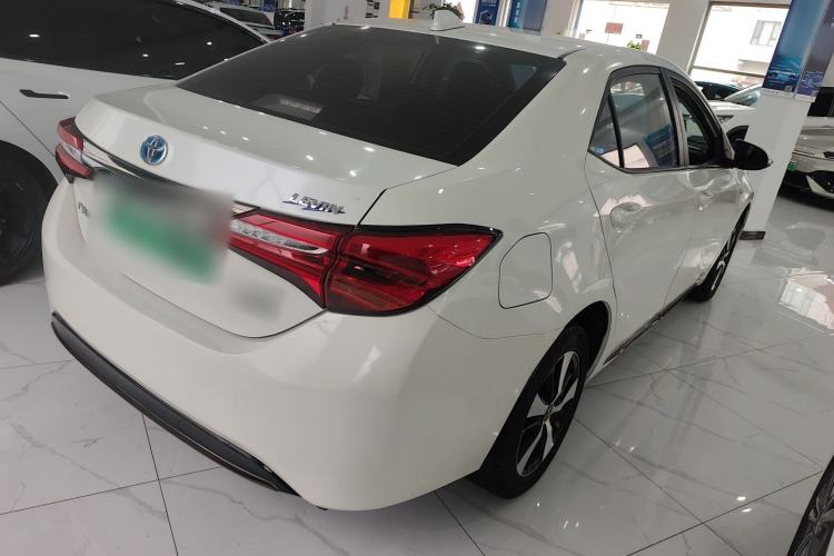 Used Toyota Levin Hybrid E+ 2019 1.8L PH GS E-CVT Elite Edition Rear Right 45 Deg