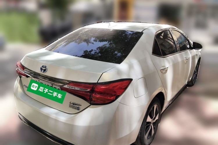 Used Toyota Levin Hybrid E+ 2019 1.8L PH V E-CVT Luxury Edition Rear Right 45 Deg