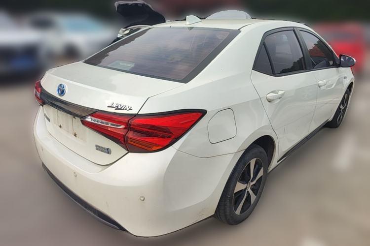 Used Toyota Levin Hybrid E+ 2019 1.8L PH GS E-CVT Elite Edition Rear Right 45 Deg