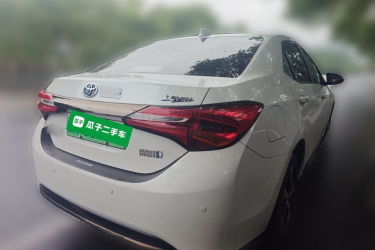Used Toyota Levin Hybrid E+ 2019 1.8L PH GS E-CVT Elite Edition Rear Right 45 Deg