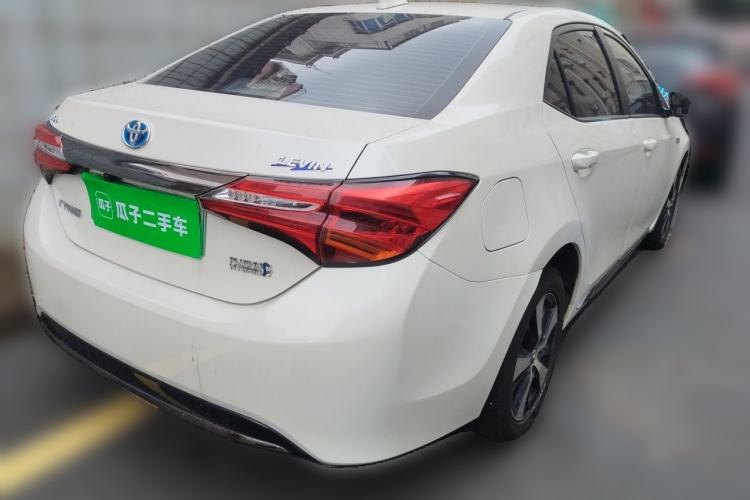 Used Toyota Levin Hybrid E+ 2019 1.8 PH GS E-CVT Elite Style Edition Rear Right 45 Deg