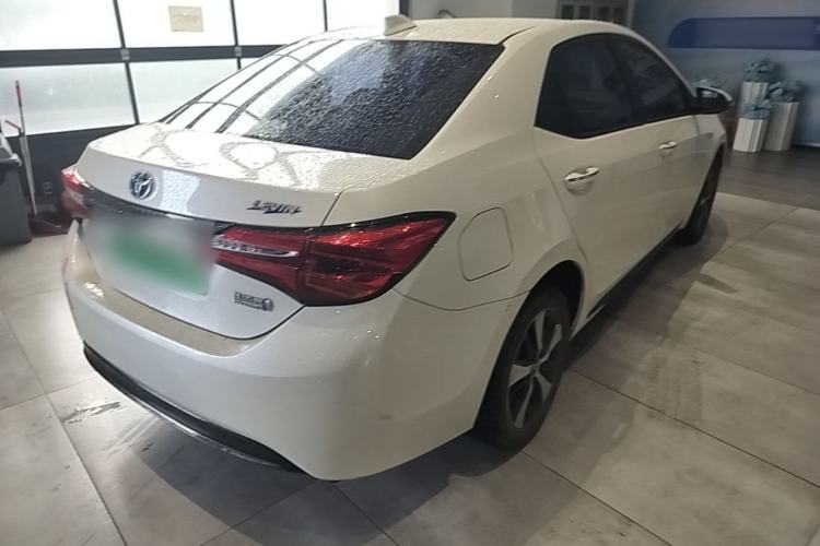 Used Toyota Levin Hybrid E+ 2019 1.8L PH V E-CVT Luxury Edition Rear Right 45 Deg