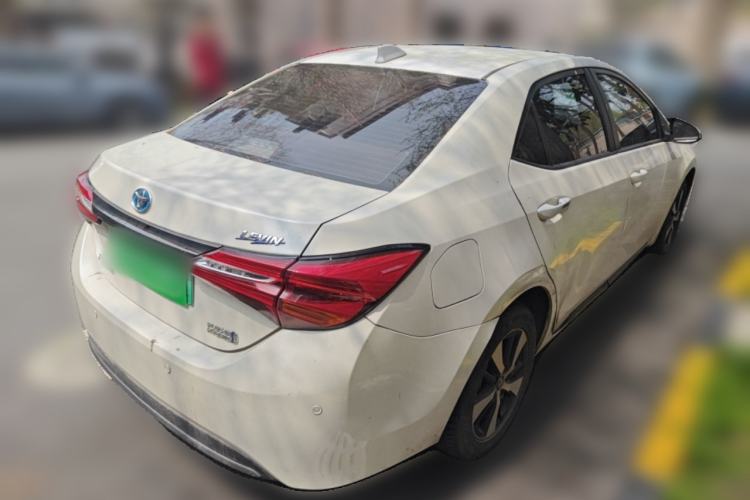 Used Toyota Levin Hybrid E+ 2019 1.8L PH GS E-CVT Elite Edition Rear Right 45 Deg