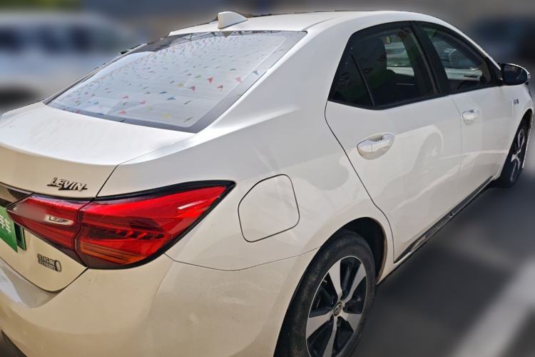 Used Toyota Levin Hybrid E+ 2019 1.8L GS E-CVT Elite Model with Sunroof Rear Right 45 Deg