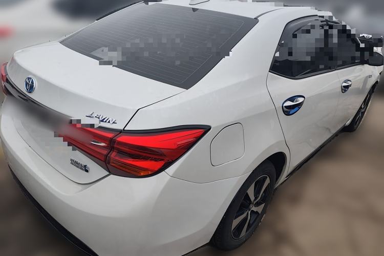Used Toyota Levin Hybrid E+ 2019 1.8L GS E-CVT Elite Model with Sunroof Rear Right 45 Deg