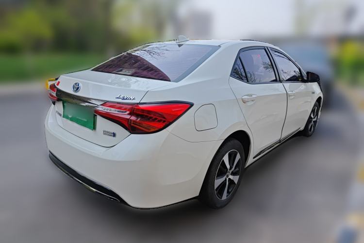 Used Toyota Levin Hybrid E+ 2019 1.8L PH GS E-CVT Elite Edition Rear Right 45 Deg