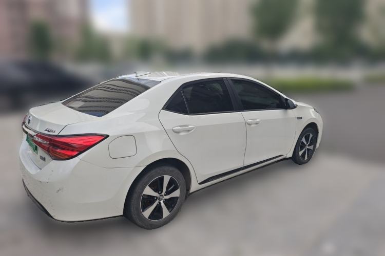 Used Toyota Levin Hybrid E+ 2019 1.8L GS E-CVT Elite Model with Sunroof Rear Right 45 Deg