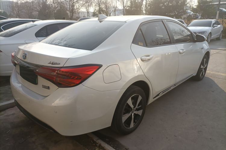 Used Toyota Levin Hybrid E+ 2019 1.8 PH GS E-CVT Elite Style Edition Rear Right 45 Deg