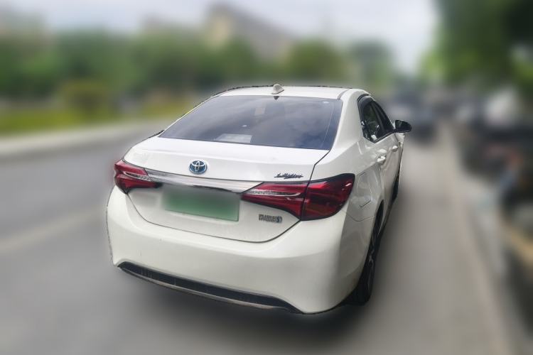 Used Toyota Levin Hybrid E+ 2019 1.8L GS E-CVT Elite Model with Sunroof Rear Right 45 Deg