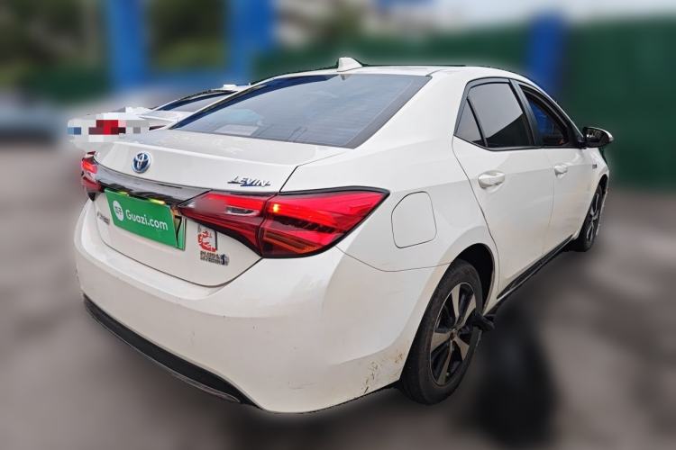 Used Toyota Levin Hybrid E+ 2019 1.8L GS E-CVT Elite Model with Sunroof Rear Right 45 Deg