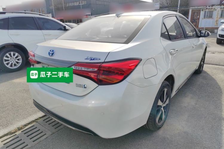 Used Toyota Levin Hybrid E+ 2019 1.8L PH V E-CVT Luxury Edition Rear Right 45 Deg